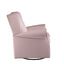 Tamaki - Glider Chair With Swivel - Pink