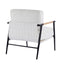 Modern Accent Chair With Cushions, Cozy Seating
