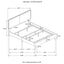 Guyancourt - Panel Bed