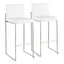 Fuji - Contemporary And Modern Elegance High Back Barstool