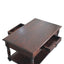 Turned Legs Drawer Table