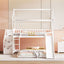 House Bunk Bed With Slide