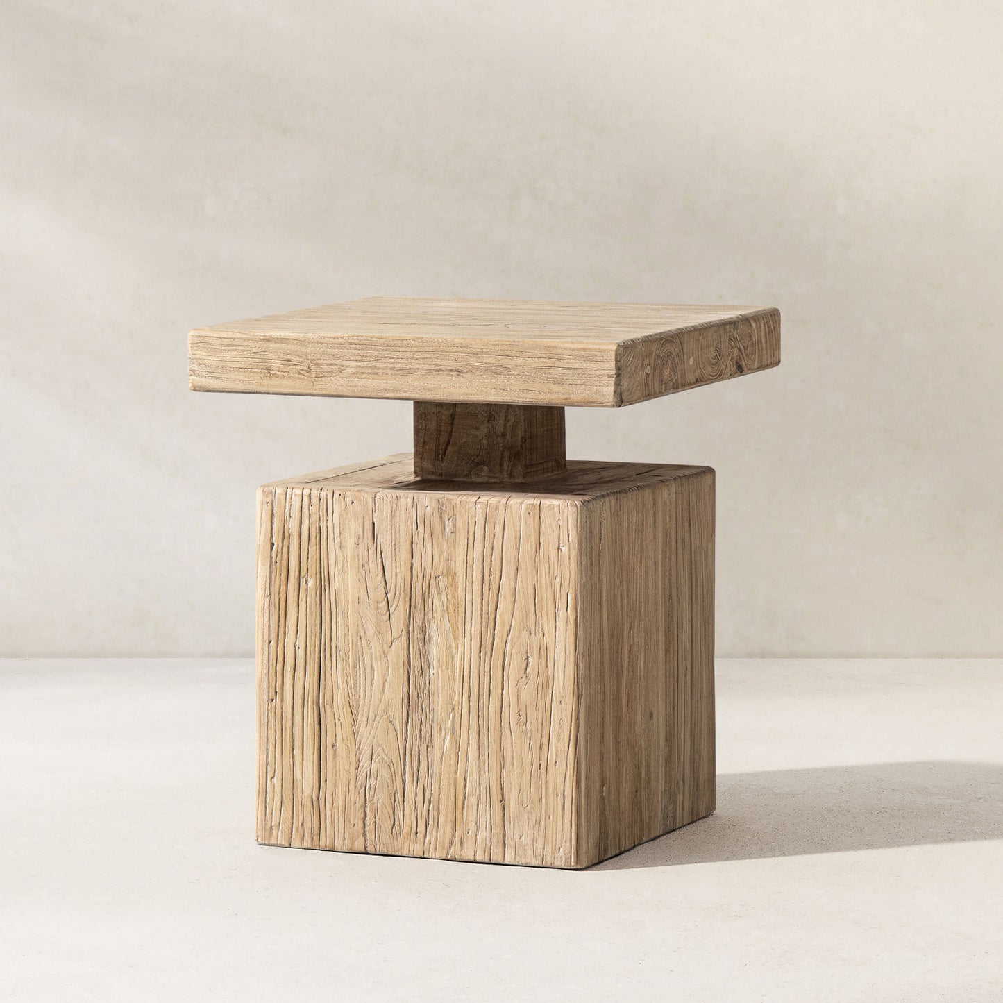 Calder - Square Side Table - Natural