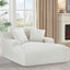Cloudline - Oversized Chaise Lounge, Modern Comfy Couch With Full Foam Cushioning, Cozy Sleeper Sofabed