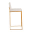 Fuji - Contemporary Design High Back Barstool