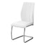 Dining Chair, Side Upholstered For Dining Room, Contemporary & Modern (Set of 2)