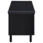 Clackamas - 2 Door Storage Bench With Padded Seat