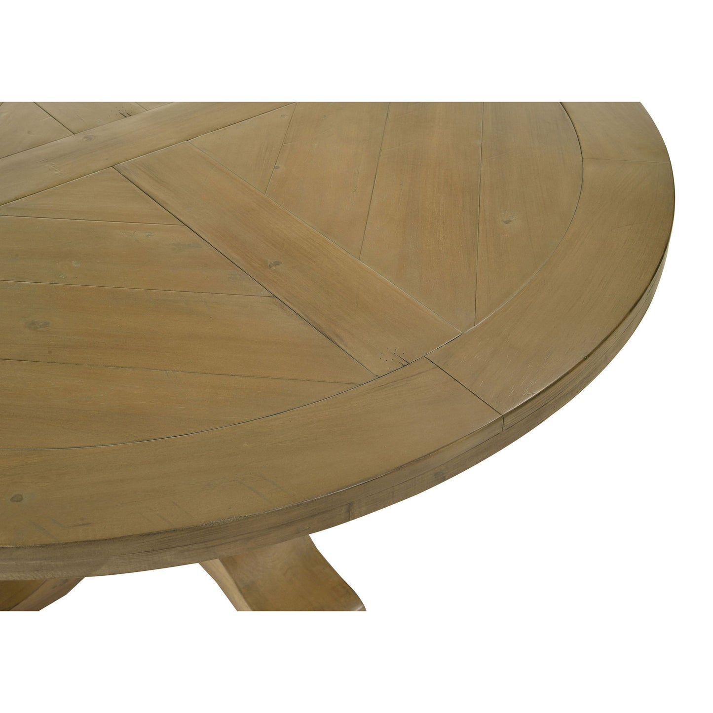 Round Dining Table Set With Upholstered Chairs