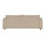 Modern 3 Seater Upholstered Couch Sofa For Living Room