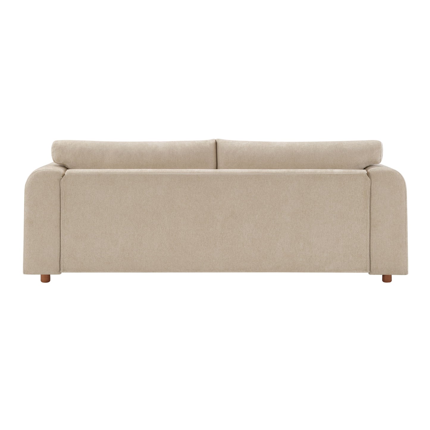 Modern 3 Seater Upholstered Couch Sofa For Living Room