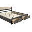 Colorado - Bed With Upholstered LED Headboard