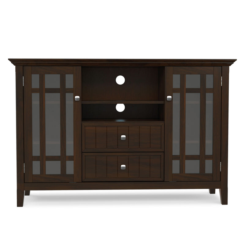 Bedford - Handcrafted Tall TV Media Stand
