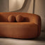Drake - Japandi Style Curvy Boucle Sofa