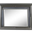 Sawyer - Metallic Mirror With LED - Gray