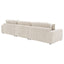 Cassidy - Upholstered Sectional Sofa With Reversible Cushions