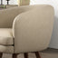 Swivel Accent Chair With Sculptural Base