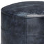 Connor - Handcrafted Round Pouf