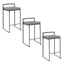 Fuji - Contemporary Style Stackable Counter Stool