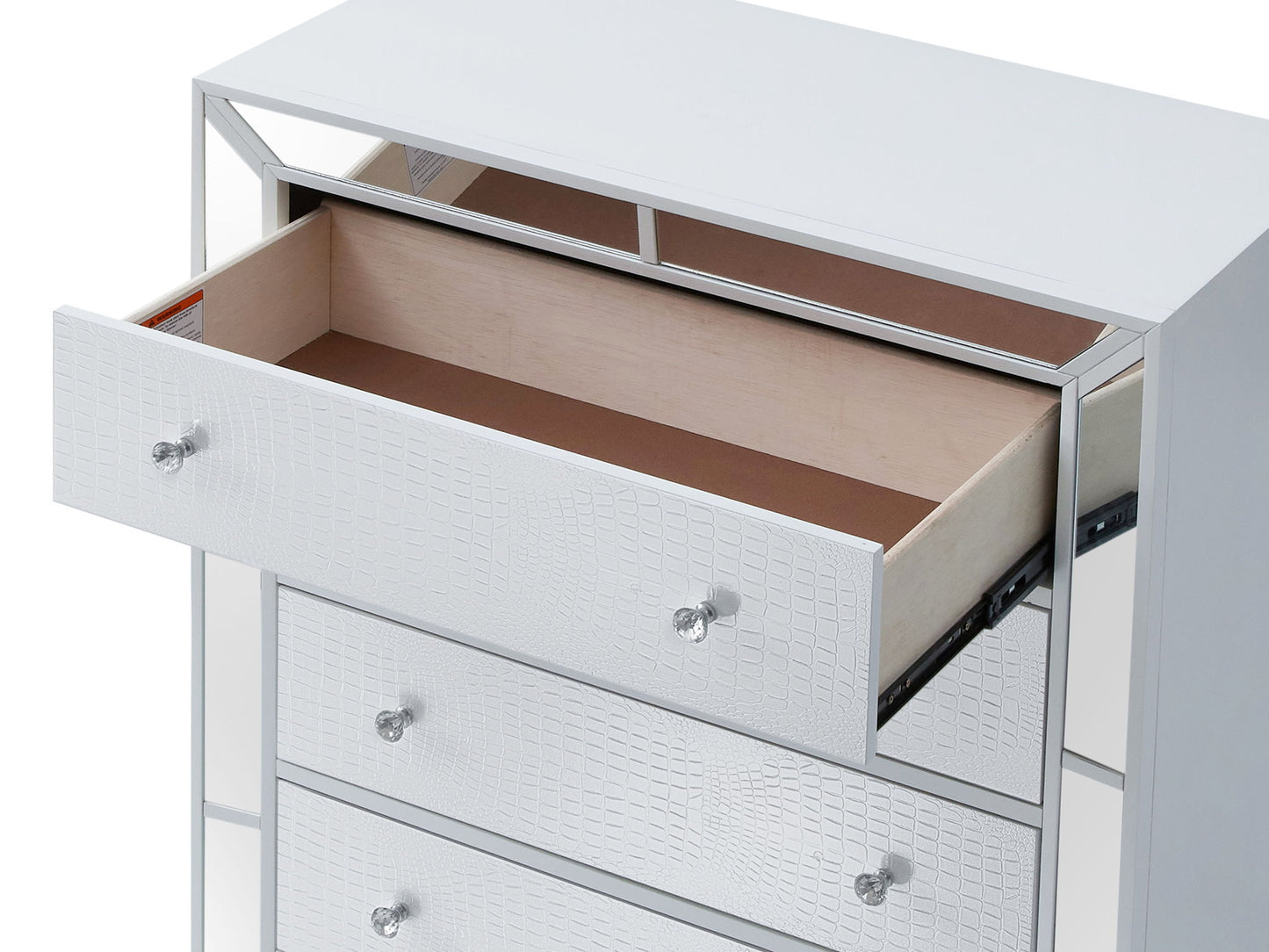 Storage Chest - White