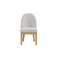 Essence - Upholstered Curved Back Chair
