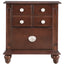 Summit - Nightstand - Cappuccino