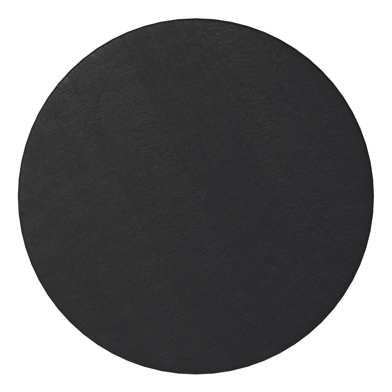Boyd - Ribbed Accent Table - Black