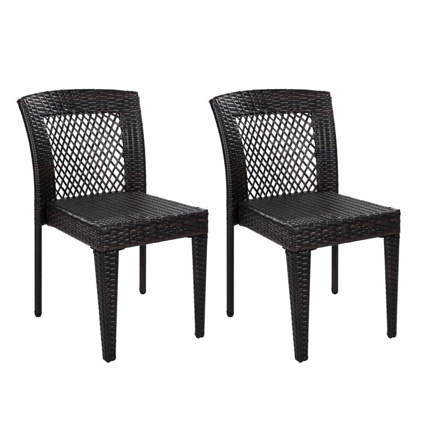 Outdoor Dining Stackable Chairs