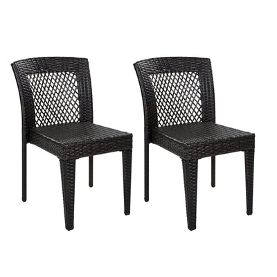 Outdoor Dining Stackable Chairs
