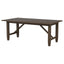 Jamie - Rectangular Dining Table With Extension Leaf - Light Brown