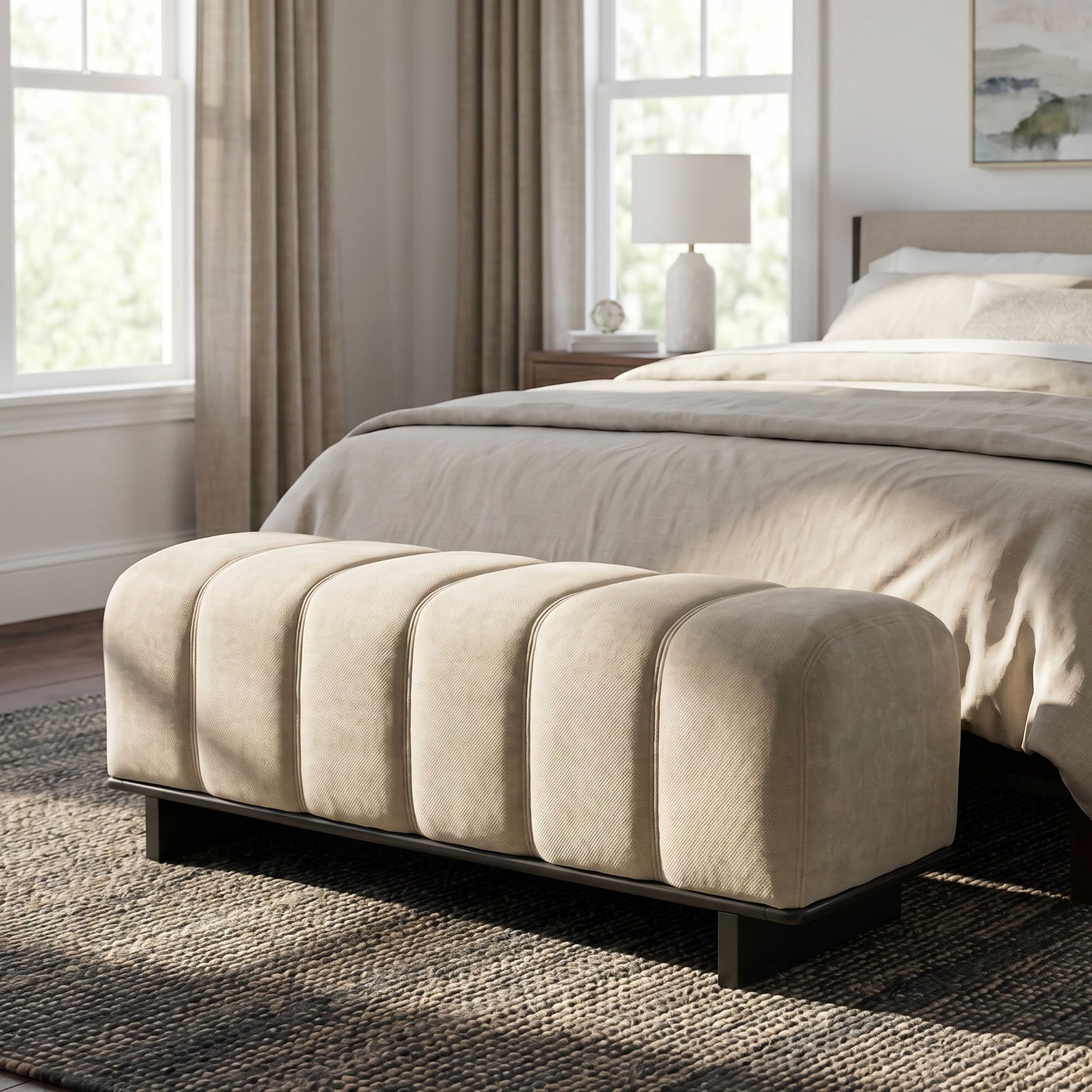 Modern Dining Bench For Dining Room