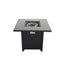 Outdoor Fire Pit For Outdoor Home Garden Backyard Fireplace - Black