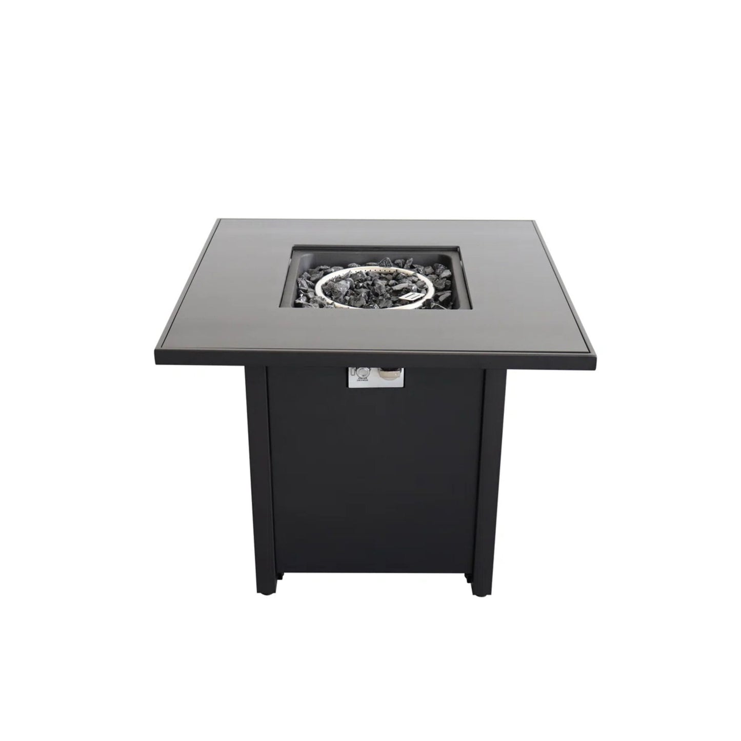 Outdoor Fire Pit For Outdoor Home Garden, Backyard Fireplace - Black