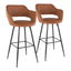 Margarite - Contemporary Barstool (Set of 2)