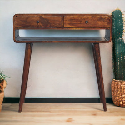 Sonata - Chestnut Console Table