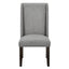 Faust - Dining Chair (Set of 2) - Gray