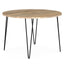 Hunter - Round Dining Table - Natural