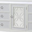 Abigale - 6 Drawer Dresser With LED (Includes Dresser Only, Mirror Not Included) - White