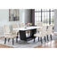 Tufted Rolled Backrest Side Chairs (Set of 2)