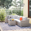 Stylish Sofa Seating Group With Cushions Perfect For Outdoor Gatherings