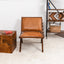 Colin - Lounge Chair - Brown / Tan