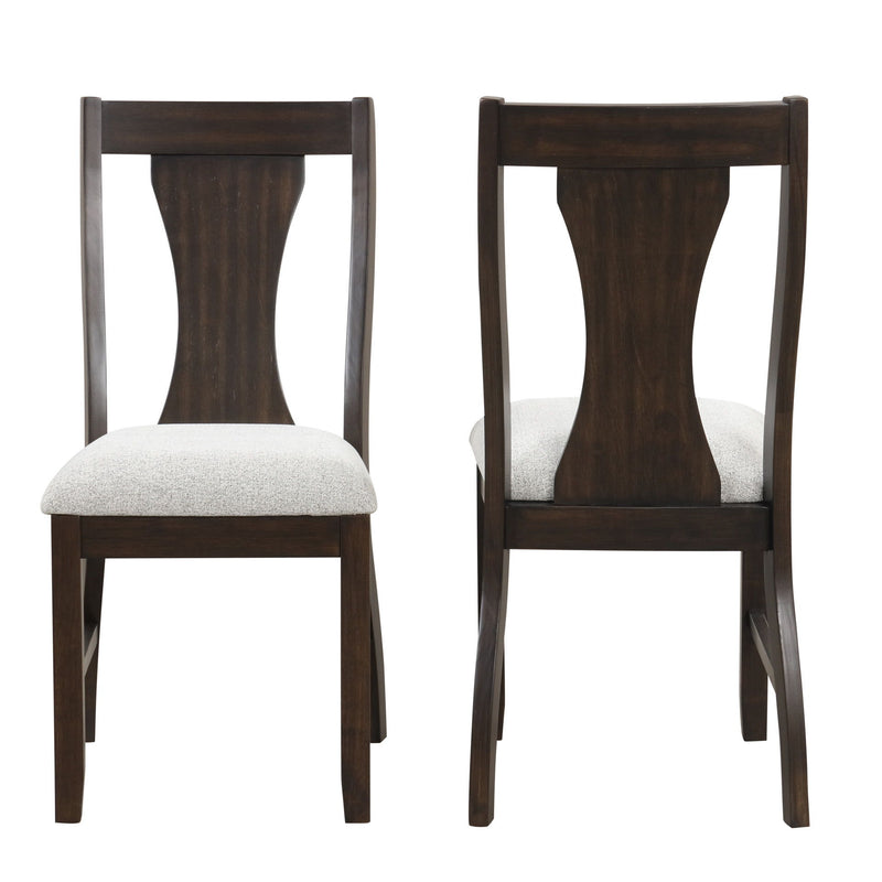 Chestnut Ridge - Silla de comedor (Juego de 2) - Marrón