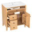 Bathroom Vanity With Sink, Soft Closing Cabinet