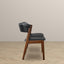 Enzo - Dining Chair (Set of 2) - Black / Brown