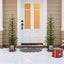 4Ft Pre Lit Artificial Christmas 2 Piece Set - Green