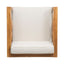 Brava - Mid - Century Modern Club Chair With Water Resistant Cushions