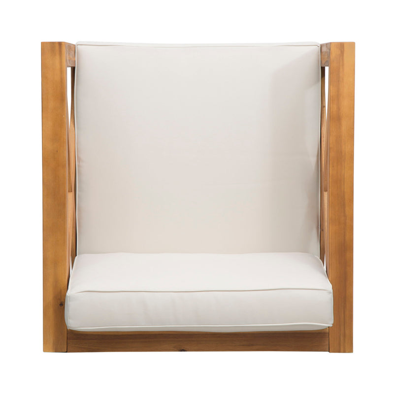 Brava - Mid - Century Modern Club Chair With Water Resistant Cushions