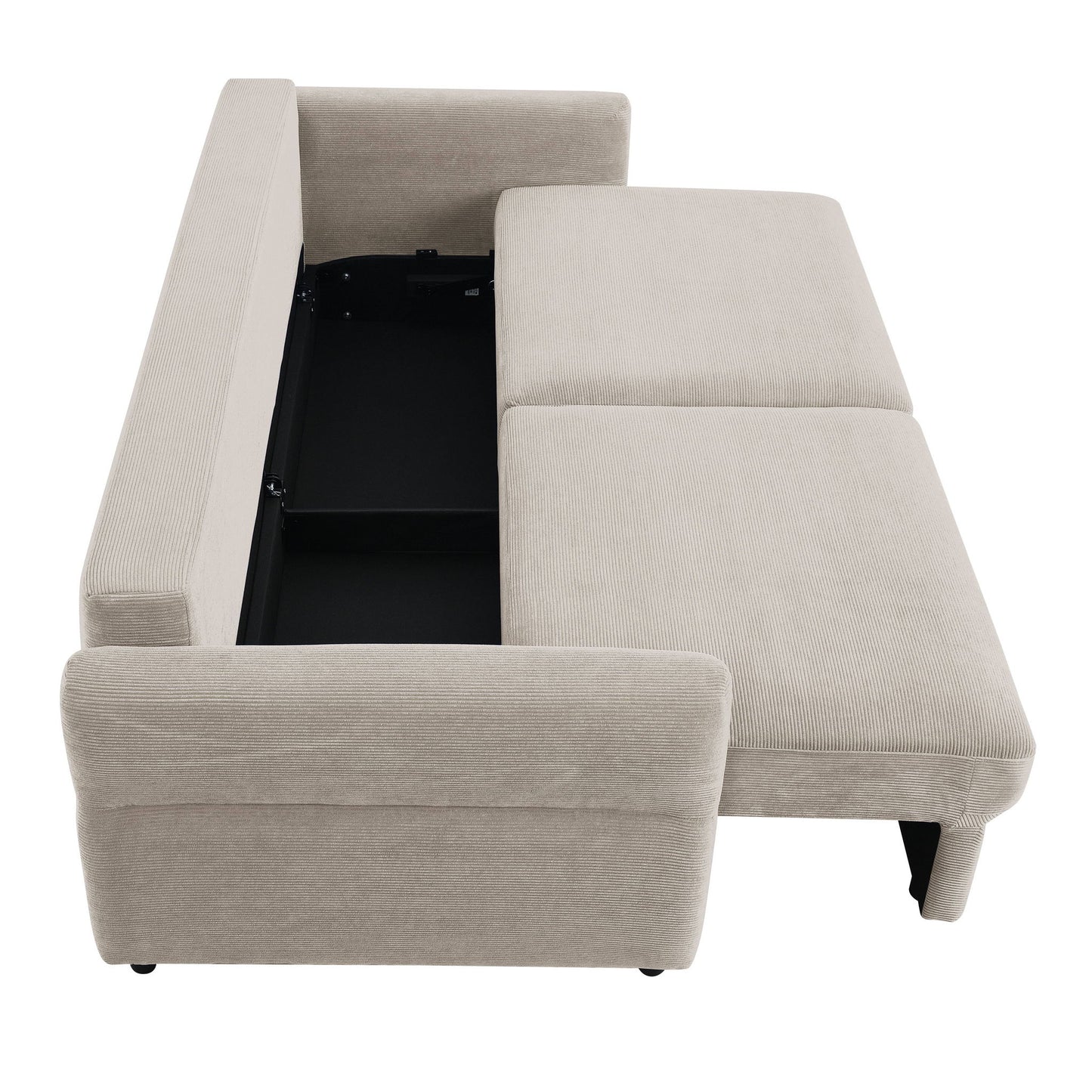 Haran - Pull Out Sleeper Sofa With Storage