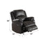 Zuriel - 3 Piece Living Room Recliner Set