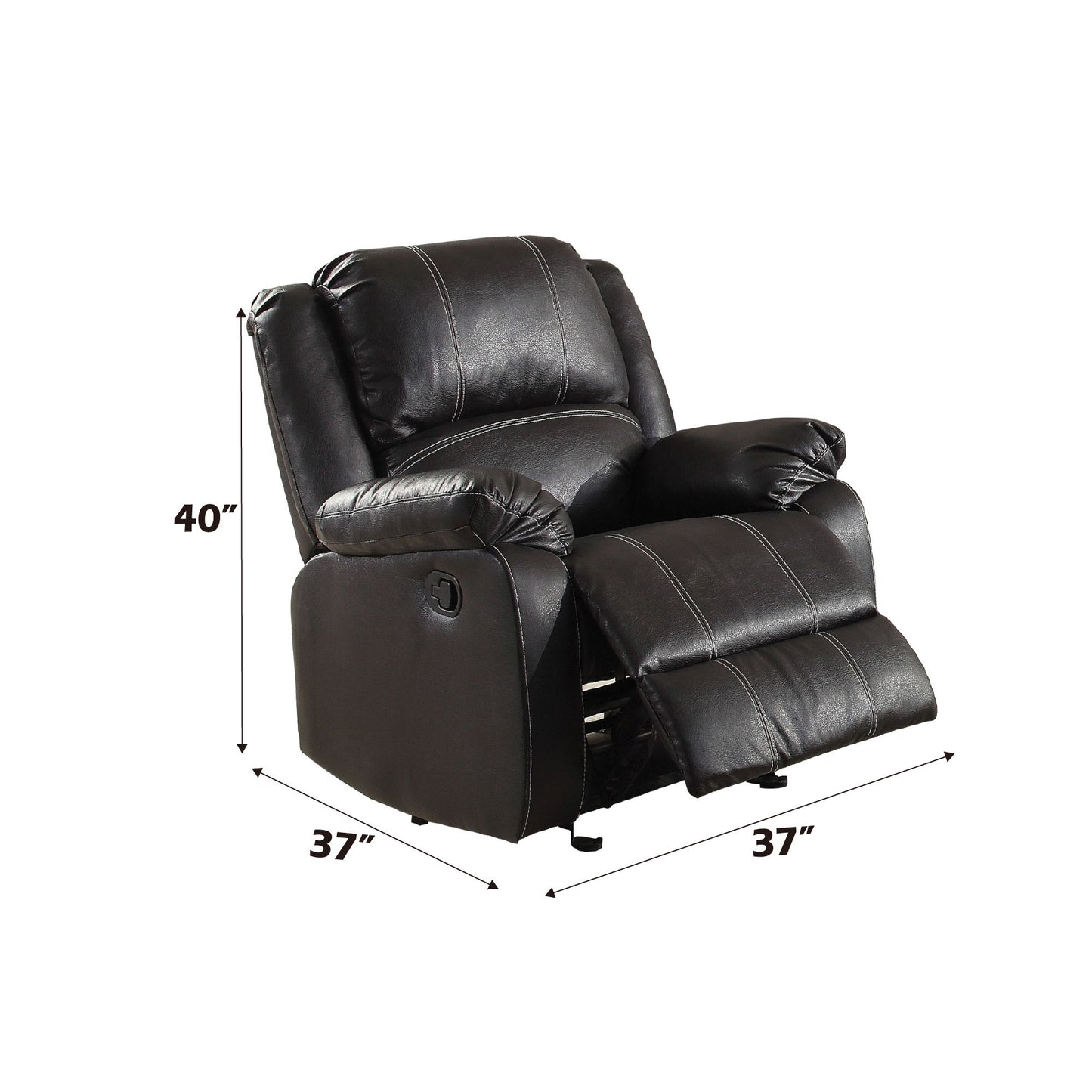Zuriel - 3 Piece Living Room Recliner Set