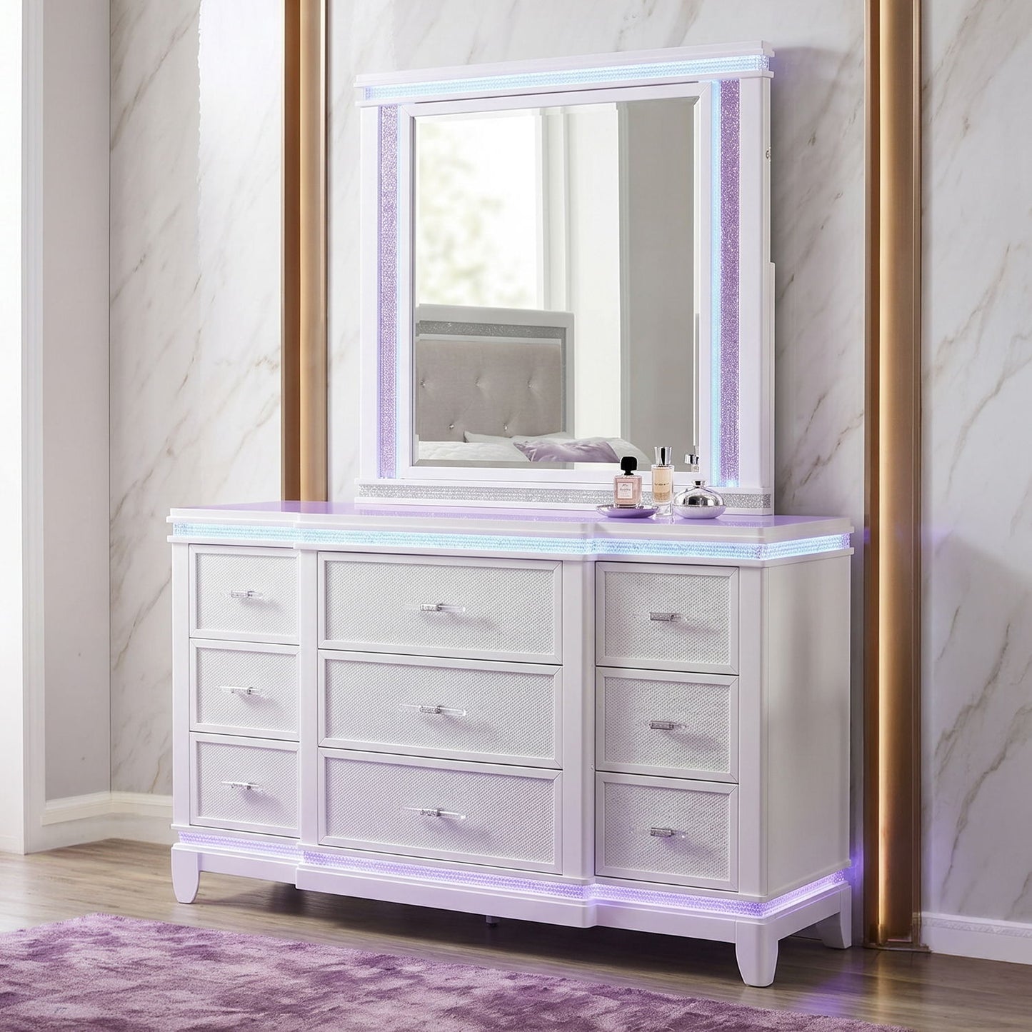 Opium - Mirror - White